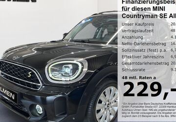 Mini Countryman SE (Cooper) 84.865 km 19.666 &euro; Düsseldorf 40231