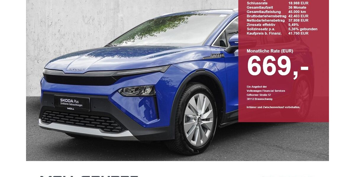 Skoda Elroq 7.618 km 41.750 &euro; Düsseldorf 40474