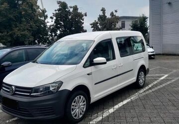 VW Caddy Maxi 190.000 km 17.500 &euro; Korschenbroich 41352