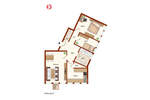 Freie 3 Z.Wohnung Eicken ZentrumsnahAufzug 41061 MG - 3- Mönchengladbach | Angebot:25384917