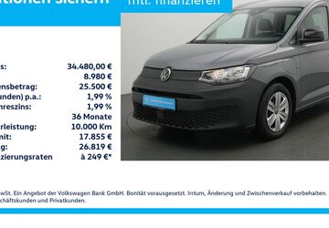VW Caddy 9.357 km 34.480 &euro; Leverkusen 51379