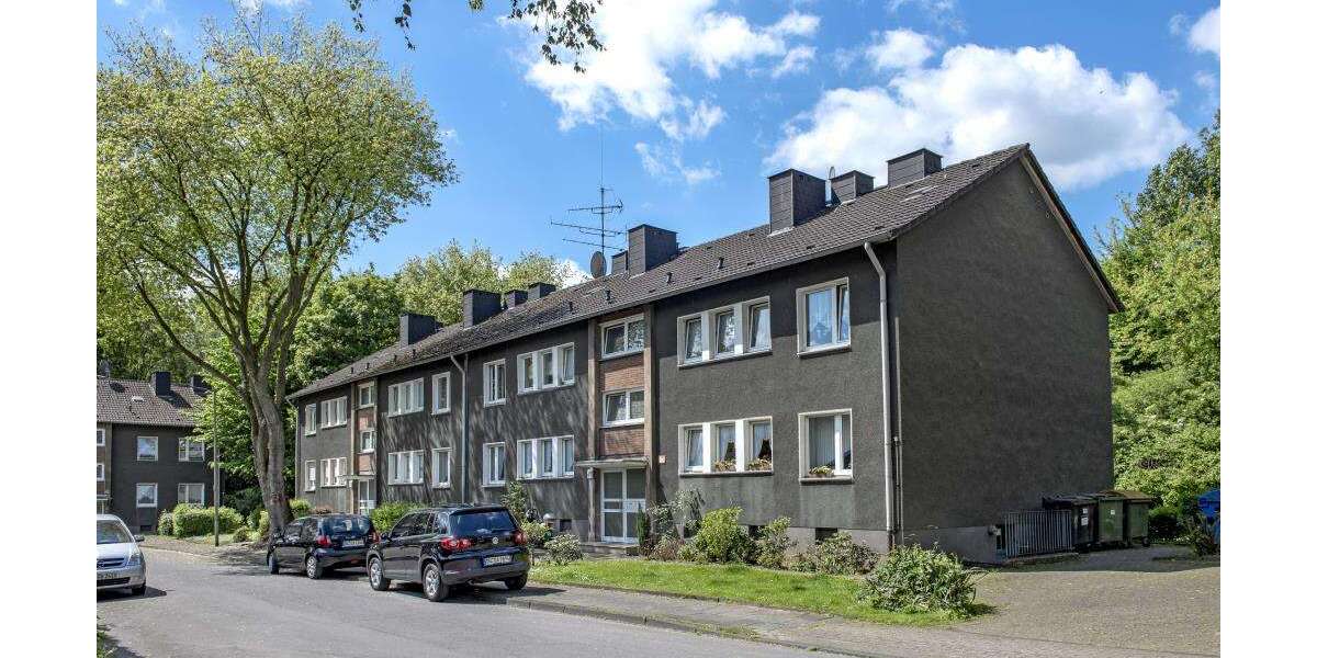 Etagenwohnung Duisburg Obermeiderich - 2 Zimmer, 57 m&sup2;, 509&euro; | Angebot:27427028