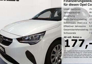 Opel Corsa 21.725 km 15.666 &euro; Düsseldorf 40231