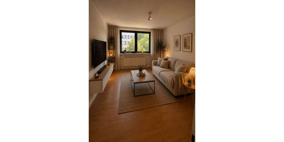 Etagenwohnung Wuppertal Barmen - 1 Zimmer, 40 m&sup2;, 575&euro; | Angebot:27429244