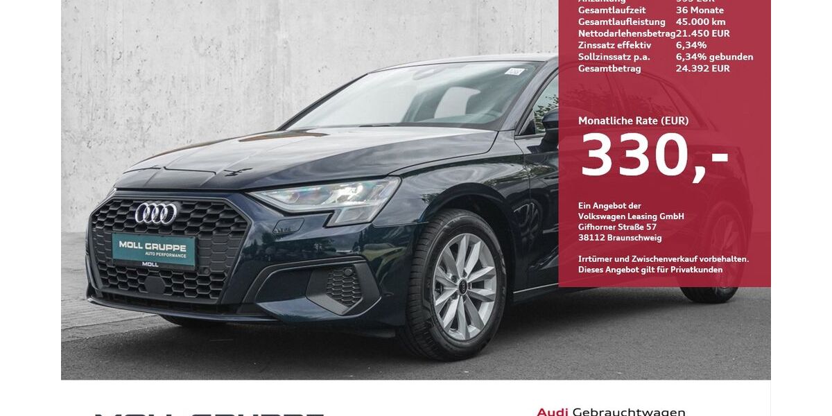 Audi A3 33.798 km 21.450 &euro; Düsseldorf 40474