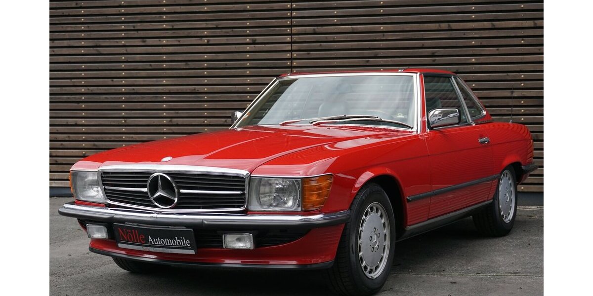 Mercedes-Benz SL 300 SL Leder Automatik BRD Service neu 124.434 km 40.900 &euro; Wuppertal 42327