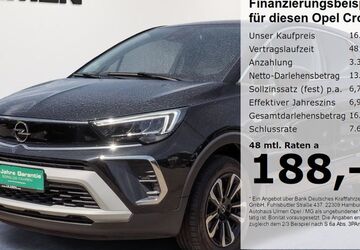 Opel Crossland (X) 28.930 km 16.444 &euro; Düsseldorf 40231