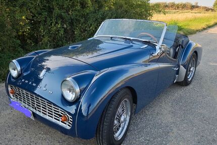 Triumph TR3 99.999 km 25.000 &euro; Mönchengladbach 41238