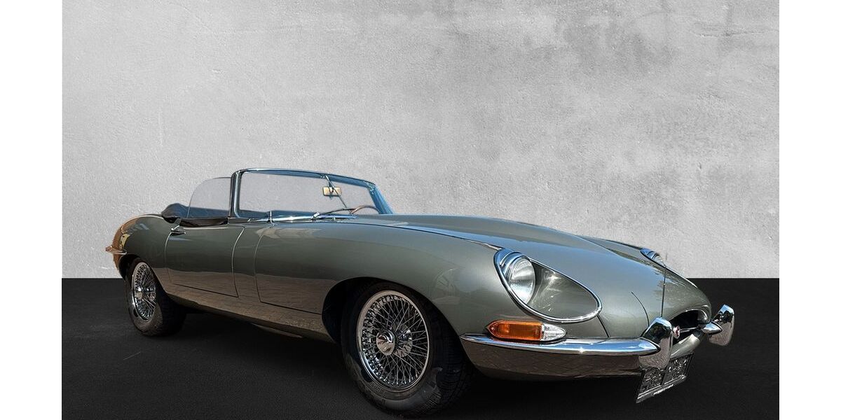 Jaguar E-Type 37.611 km 124.900 &euro; Wülfrath 42489