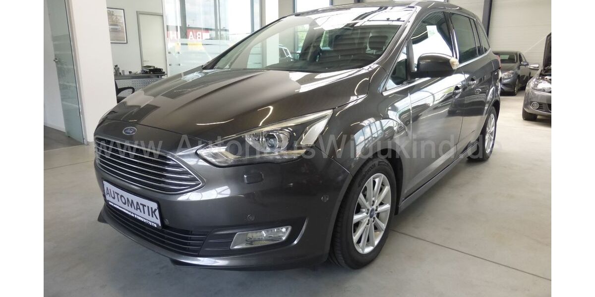 Ford Grand C-Max 124.000 km 12.490 &euro; Wuppertal 42289