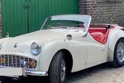 Triumph TR3 70.920 km 26.800 &euro; Pulheim 50259