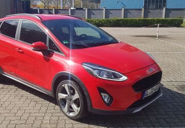 Ford Fiesta 49.999 km 10.499 &euro; Düsseldorf 40231