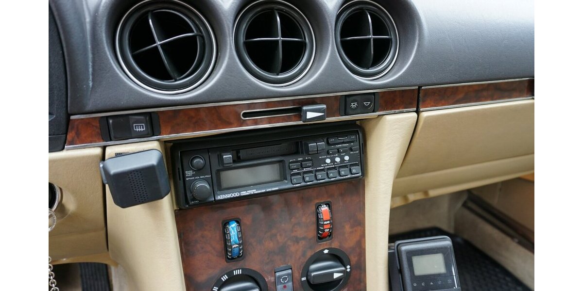 Mercedes-Benz SL 300 SL Leder Automatik BRD Service neu 124.434 km 40.900 &euro; Wuppertal 42327