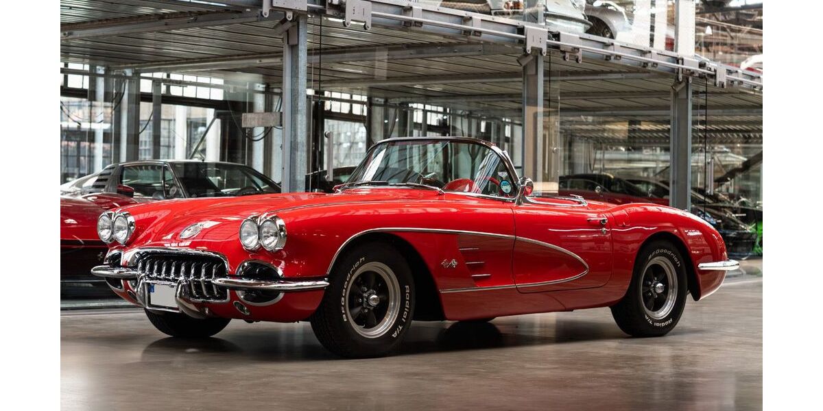 Corvette C1 56.601 km 119.000 &euro; Düsseldorf 40591
