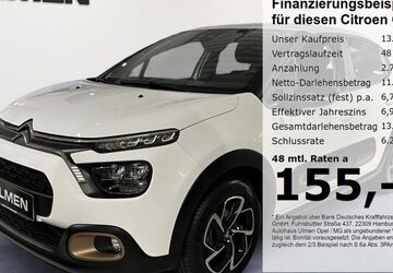 Citroen C3 38.355 km 12.999 &euro; Düsseldorf 40231