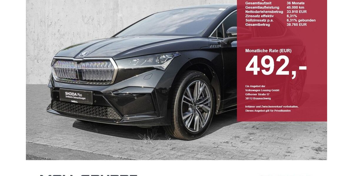 Skoda Enyaq 65.832 km 33.910 &euro; Düsseldorf 40474