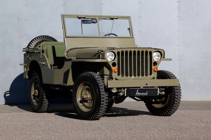 Jeep Willys 7.817 km 22.900 &euro; Düsseldorf 40591