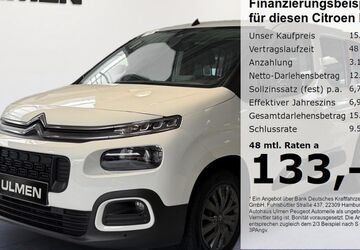 Citroen Berlingo 85.331 km 15.980 &euro; Düsseldorf 40233