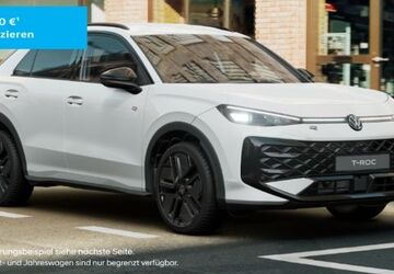 VW T-Roc 4.999 km 38.480 &euro; Düsseldorf 40233