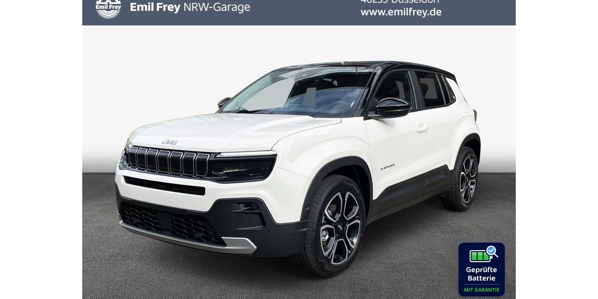 Jeep Avenger 2.600 km 32.990 &euro; Düsseldorf 40233