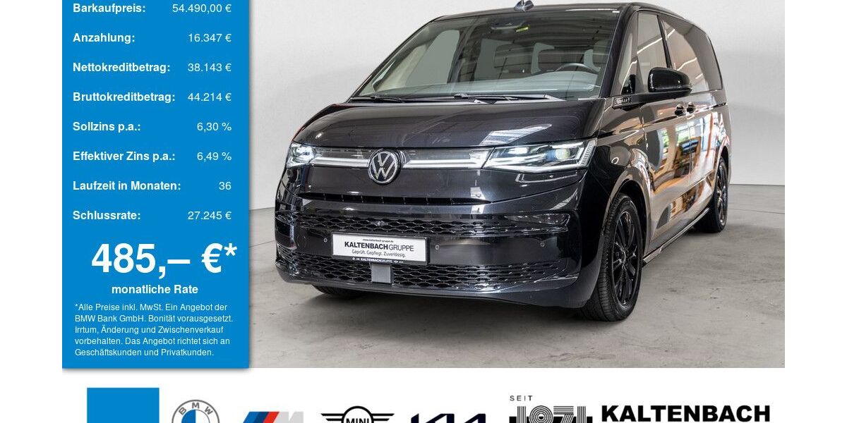 VW T7 Multivan 46.356 km 52.990 &euro; Remscheid 42897