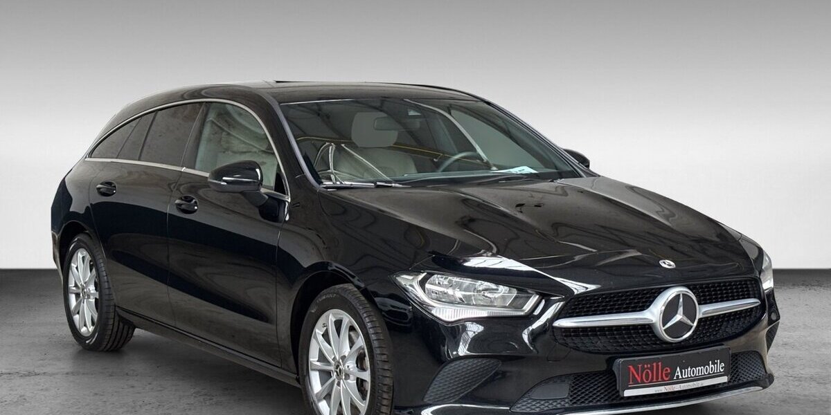 Mercedes-Benz CLA 180 Shooting Brake Leder Navi Kamera 1.Hd 108.430 km 17.990 &euro; Wuppertal 42327