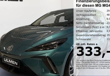 MG 4 2.000 km 29.999 &euro; Düsseldorf 40231