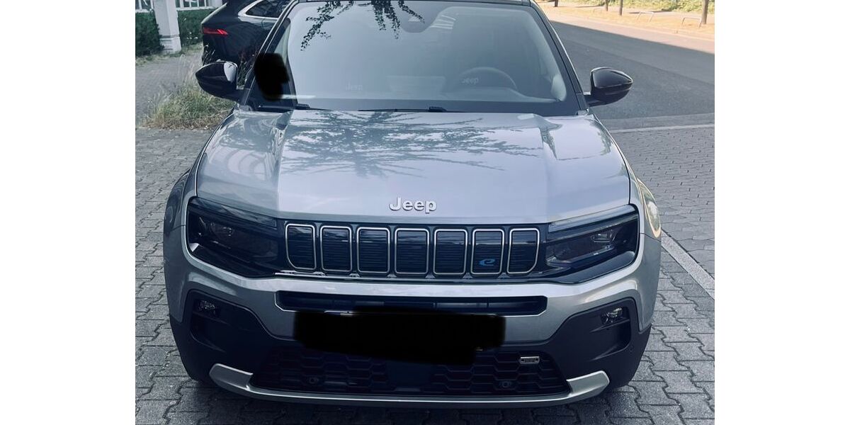 Jeep Avenger 12.500 km 25.300 &euro; Düsseldorf 40476