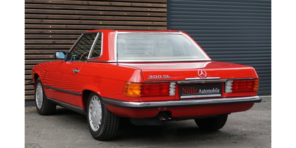 Mercedes-Benz SL 300 SL Leder Automatik BRD Service neu 124.434 km 40.900 &euro; Wuppertal 42327