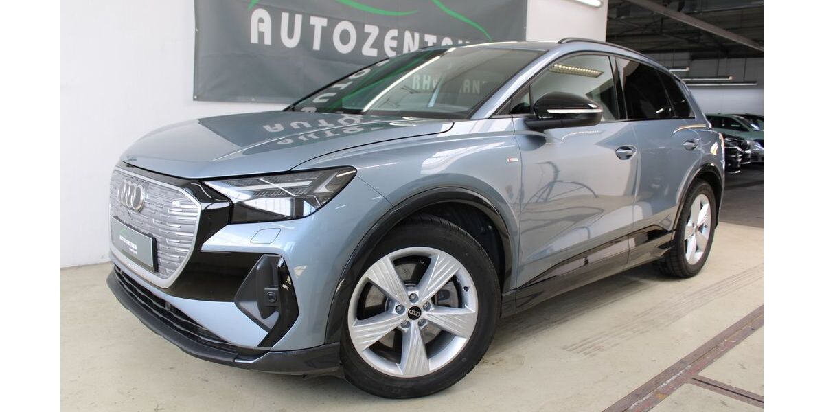 Audi Q4 e-tron 38.490 km 33.490 &euro; Düsseldorf 40233
