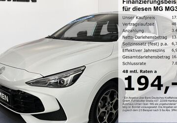 MG 3 4.540 km 16.999 &euro; Düsseldorf 40231