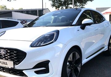 Ford Puma 7.500 km 31.998 &euro; Düsseldorf 40589