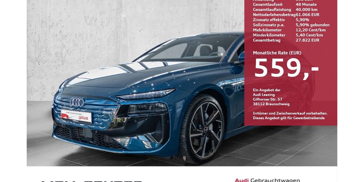 Audi A6 e-tron 10.000 km 69.990 &euro; Düsseldorf 40549