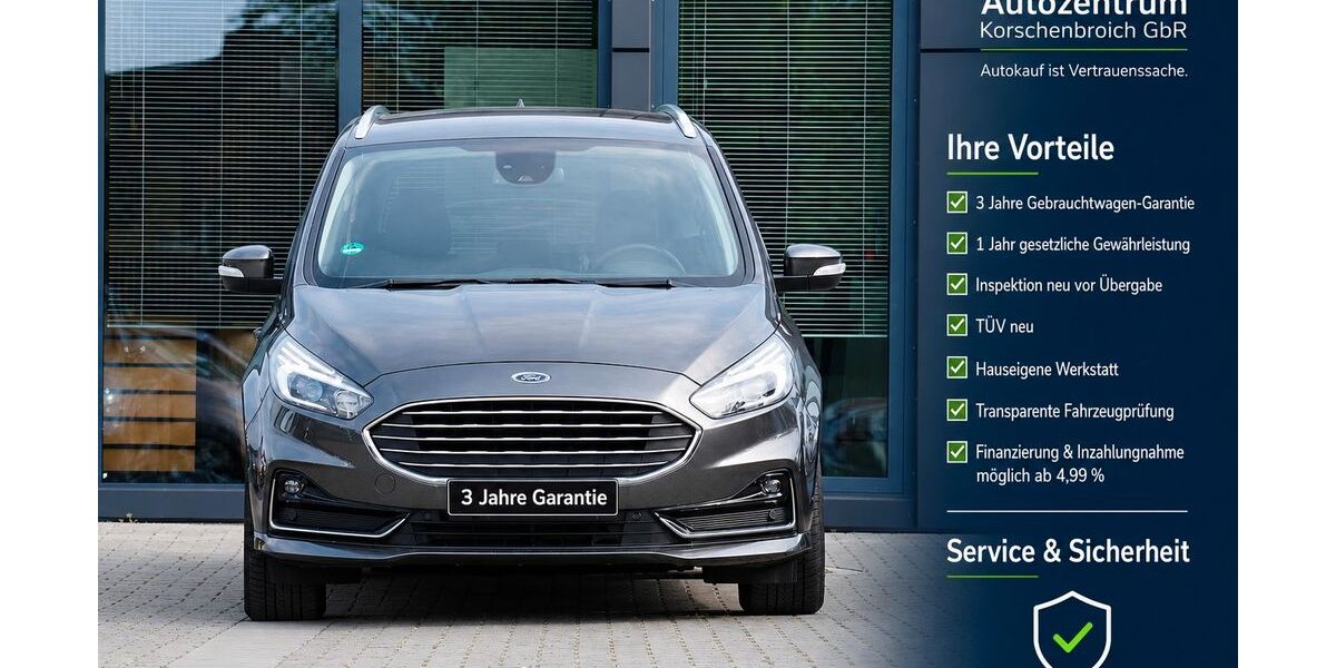 Ford Galaxy 53.254 km 26.980 &euro; Korschenbroich 41352