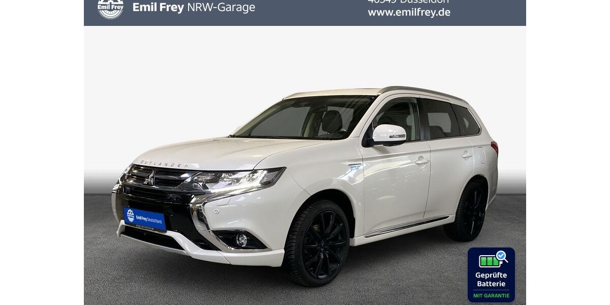 Mitsubishi Plug-in Hybrid Outlander 52.502 km 18.990 &euro; Düsseldorf 40549