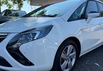 Opel Zafira 48.000 km 12.999 &euro; mettmann 40822