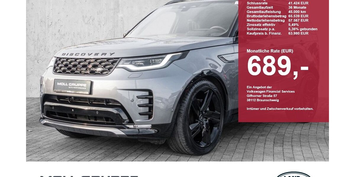 Land Rover Discovery 14.380 km 61.980 &euro; Düsseldorf 40474