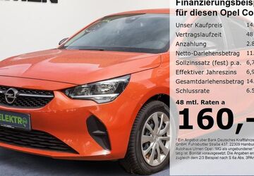 Opel Corsa 33.215 km 14.444 &euro; Düsseldorf 40231