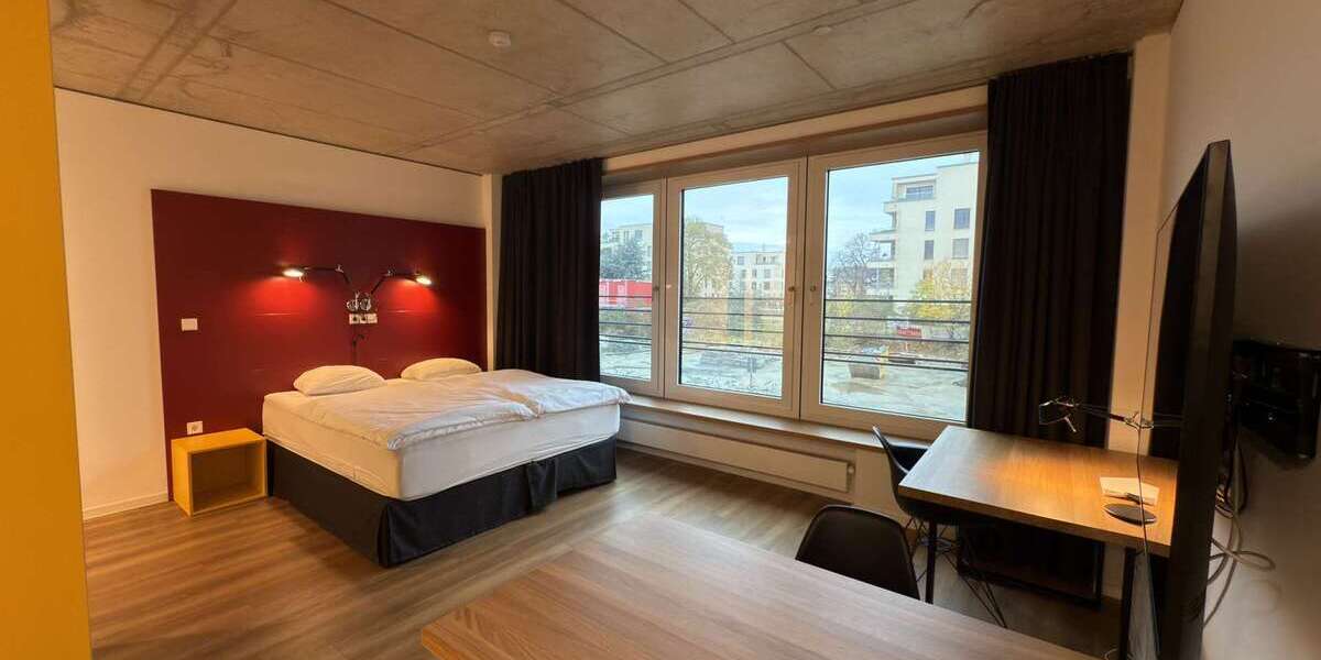 Etagenwohnung Düsseldorf Heerdt - 1 Zimmer, 35 m&sup2;, 1.010&euro; | Angebot:27425089