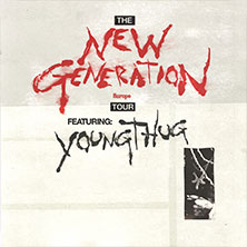 Young Thug - THE NEW GENERATION TOUR 17.10.2026 PSD BANK DOME