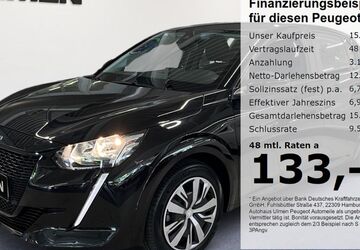 Peugeot 208 40.735 km 14.980 &euro; Düsseldorf 40233