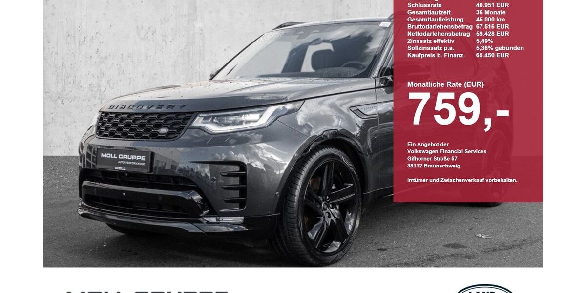 Land Rover Discovery 16.816 km 61.980 &euro; Düsseldorf 40474