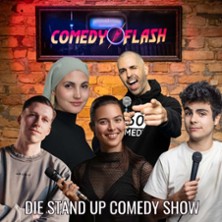 Comedyflash - Comedy Open Mic 15.07.2026 Comedy Club Düsseldorf