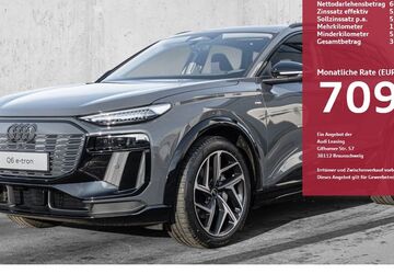 Audi Q6 e-tron 10.000 km 79.990 &euro; Düsseldorf 40549
