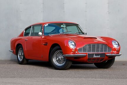 Aston Martin DB 123.300 km 267.500 &euro; Düsseldorf 40591