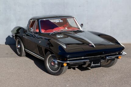 Corvette C2 13.761 km 72.500 &euro; Düsseldorf 40591
