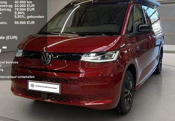 VW T7 California 15.000 km 72.985 &euro; Krefeld 47805
