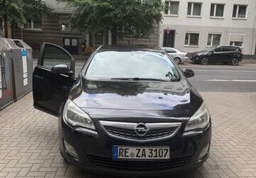 Opel Astra 245.000 km 2.200 &euro; Düsseldorf 40211