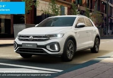 VW T-Roc 8.500 km 33.480 &euro; Düsseldorf 40233