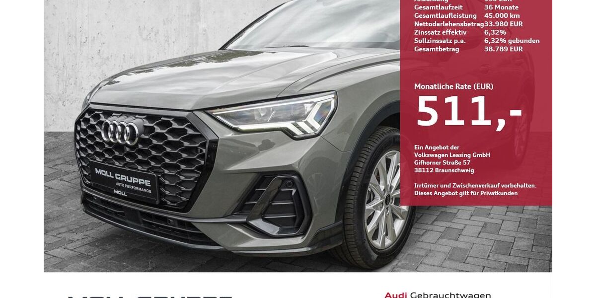 Audi Q3 24.964 km 33.980 &euro; Düsseldorf 40474